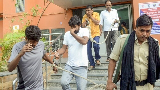 Some-of-the-arrested-persons-in-the-case-in-Patna-on-June-23.-PTI-file
