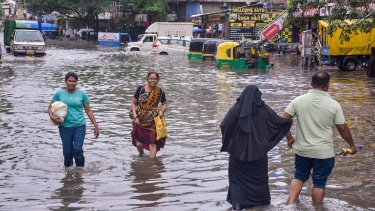 Gujarat-Rain