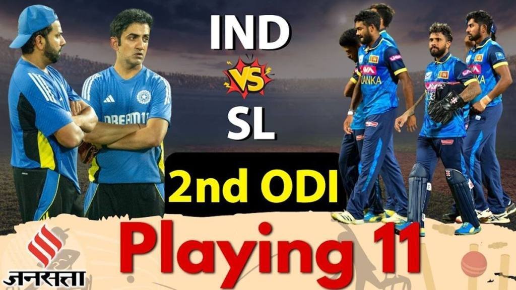 IND-vs-SL-2nd-ODI-Playing-11