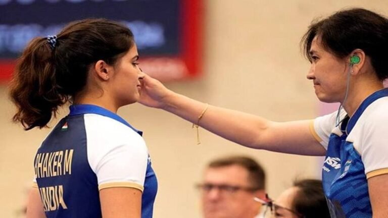 Manu-Bhaker-Indian-Shooting-Coach-Olympics