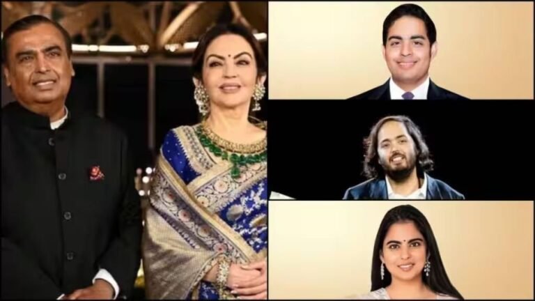 Nita-Ambani-Family