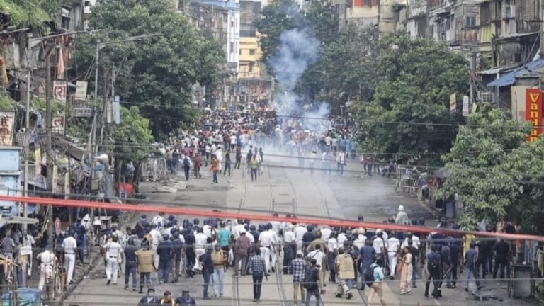 nabanna-march-west-bengal-kolkata