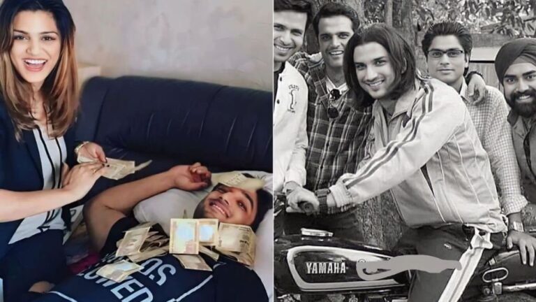 sushant-singh-rajput-sister-shweta-singh-remembers-Brother