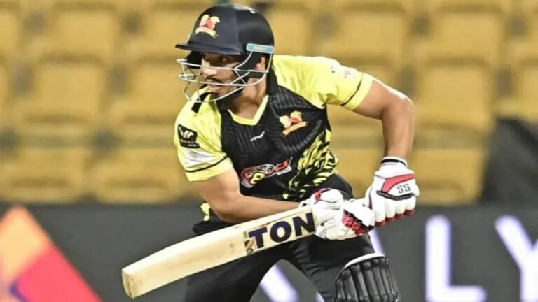 Maharaja-T20-Trophy-Abhinav-Manohar