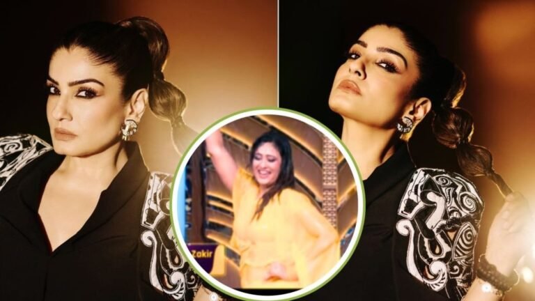 Shweta-Tiwari-Crazy-Dance-On-Tip-Tip-Barsa-Paani