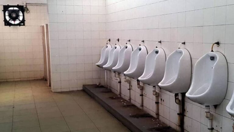 Public-toilet