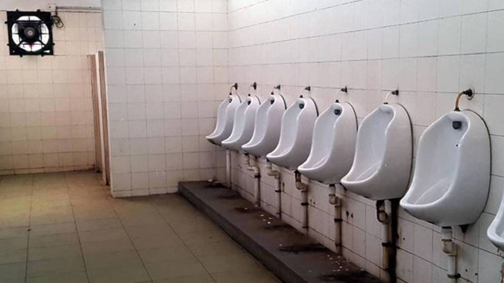 Public-toilet