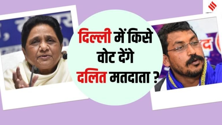 Mayawati-BSP-Dalit-youth-candidates-Delhi-Assembly-2025